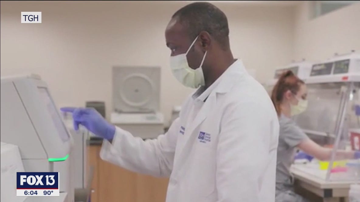 Unvaccinated COVID-19 patients filling hospitals